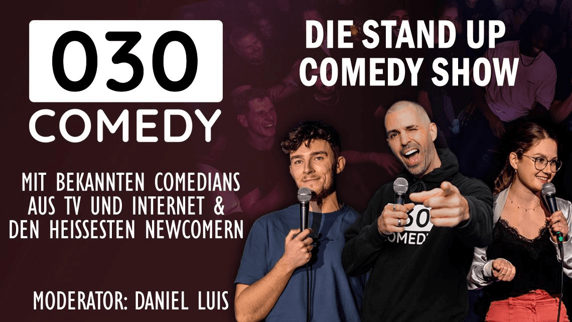Mad Monkey Comedy Club außen - Sonntag