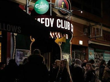 Mad Monkey Comedy Club innen