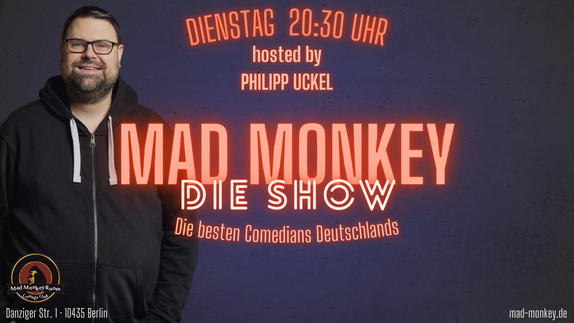 Mad Monkey Room