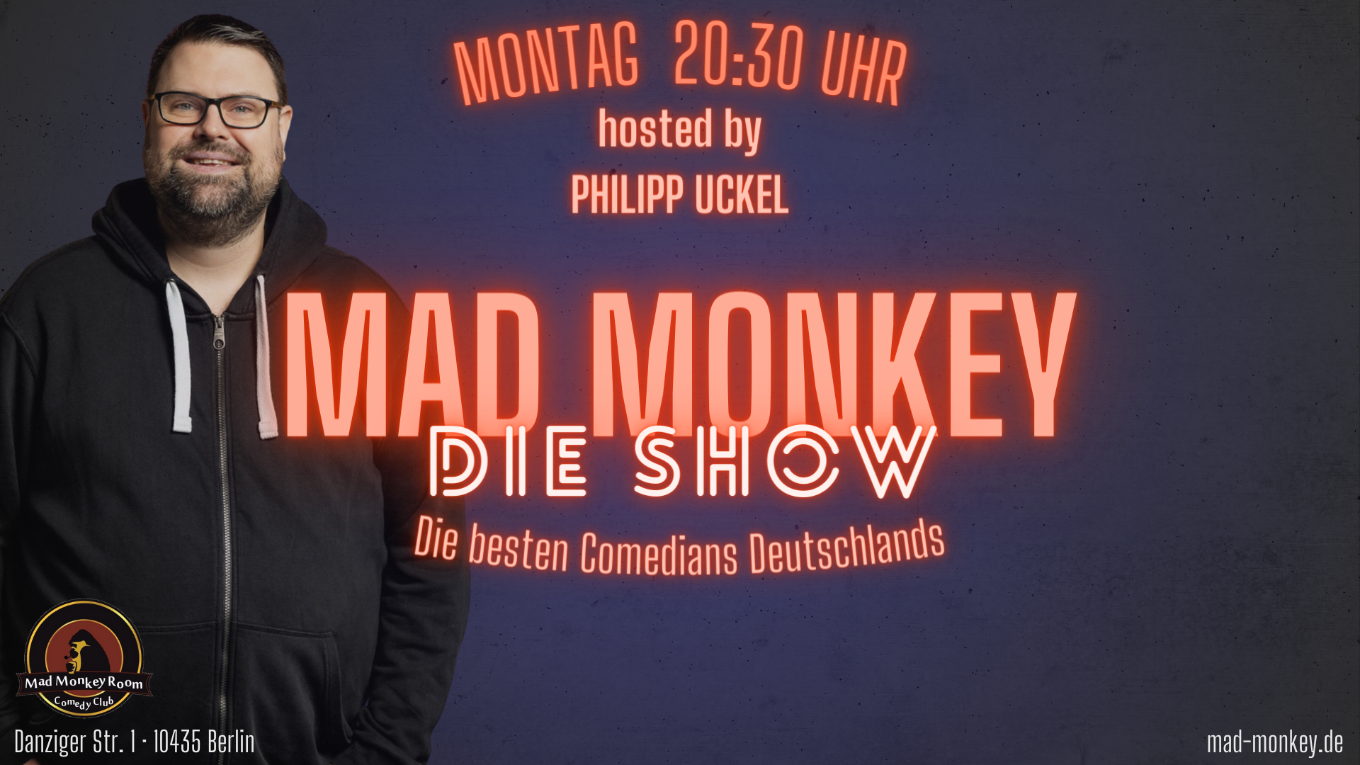 Mad Monkey Room